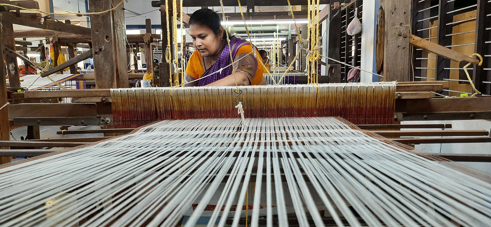 weaving